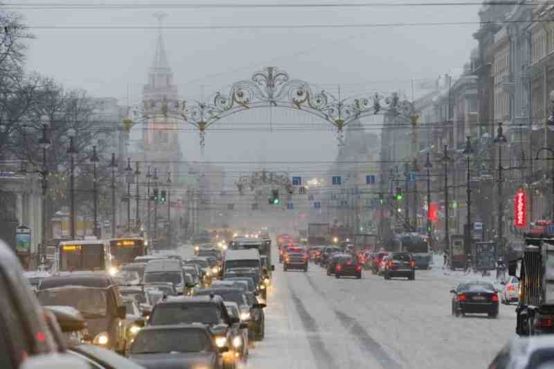 Спасатели предупредили петербуржцев об ухудшении погоды 23 февраля