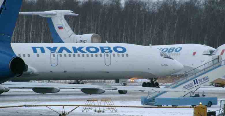 Воздушные рейсы по южным направлениям не будут летать из Пулково до 3:45 8 марта….