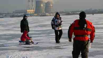 71 протокол об административном правонарушении за выход на лёд был составлен в Петербурге на…
