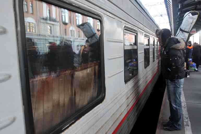 Финская железнодорожная компания перестанет принимать поезда из России - Новости Санкт-Петербурга