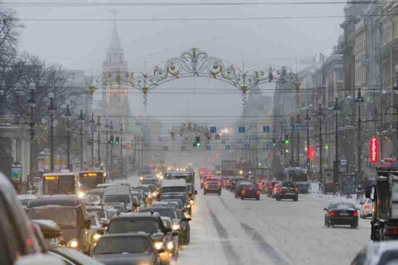 Снег и минусовая температура ожидают петербуржцев во вторник - Новости Санкт-Петербурга