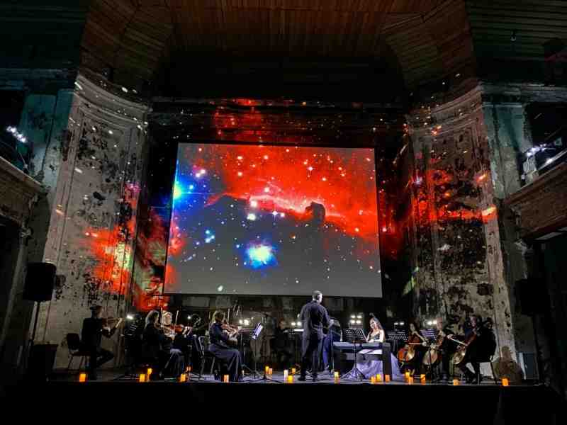 Концерт «Вселенная неоклассики. Olympic Orchestra» 2022, Санкт-Петербург — дата и место проведения, программа мероприятия.