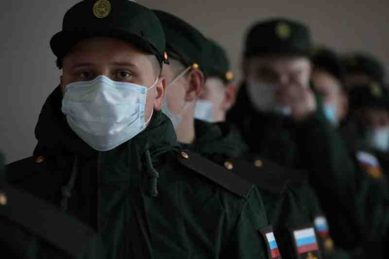 Военный комиссариат Петербурга призовет 2700 человек весной 2022 года - Новости Санкт-Петербурга