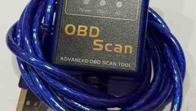 OBD 2 Scan кабель
