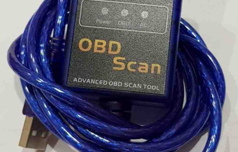 OBD 2 Scan кабель
