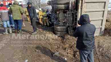 Серьёзная авария в Левашово на Горском шоссе