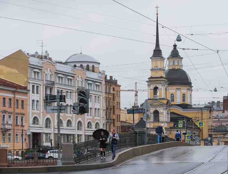 На Петербург надвигаются мокрый снег и заморозки - Новости Санкт-Петербурга
