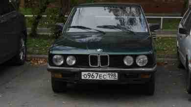BMW 5 серия, 1982