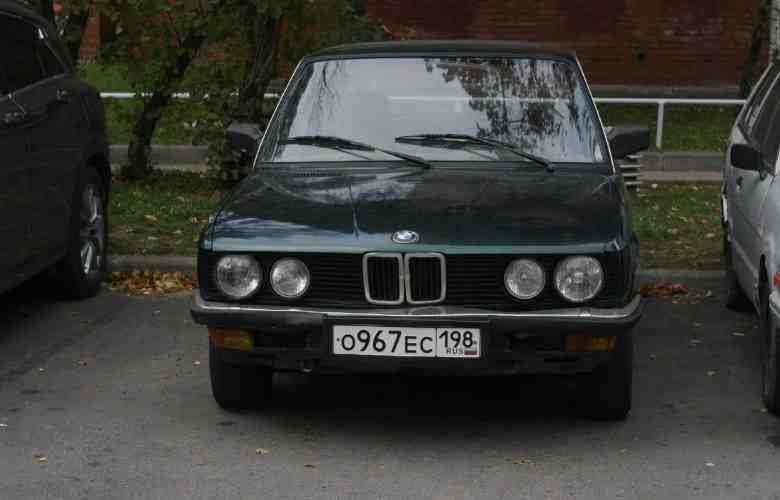 BMW 5 серия, 1982
