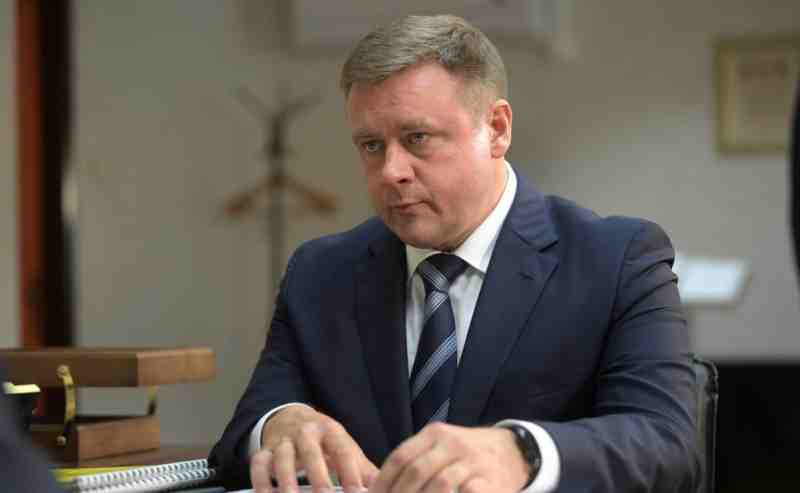 Николай Любимов не будет выдвигаться повторно на пост губернатора Рязанской области - Новости Санкт-Петербурга