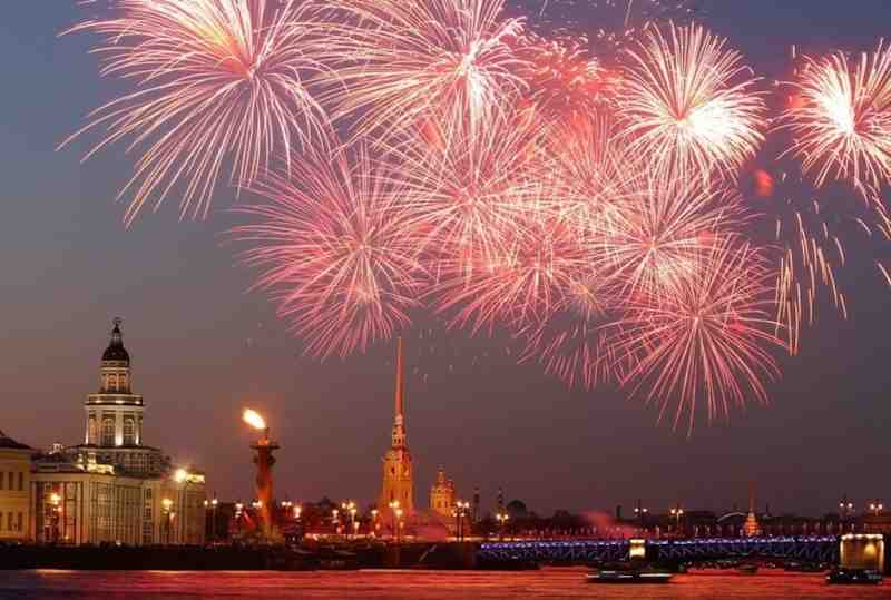 Фестиваль огня у Петропавловской крепости пройдет в ночь на 29 мая - Новости Санкт-Петербурга