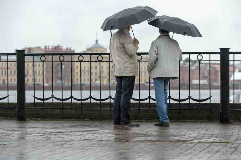 Небольшие дожди и похолодание прогнозируются в Петербурге 12 мая - Новости Санкт-Петербурга