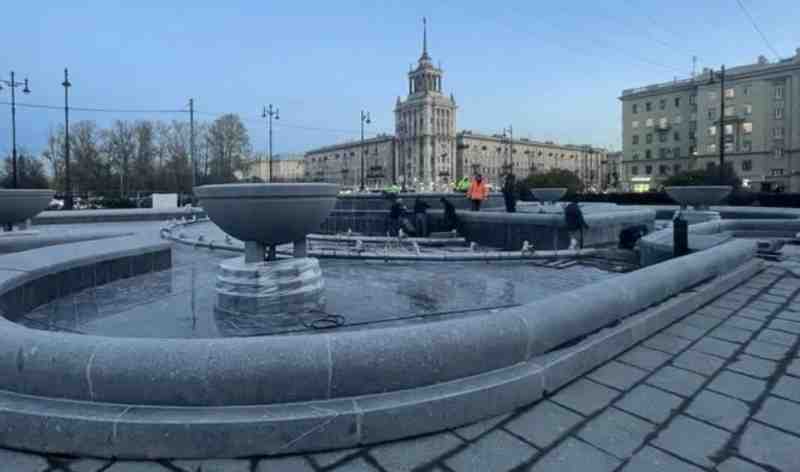 Петербуржцы назвали 10 любимых городских фонтанов - Новости Санкт-Петербурга