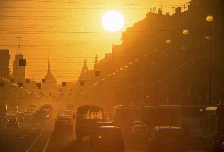 Воскресенье в Петербурге выдастся солнечным, но холодным - Новости Санкт-Петербурга