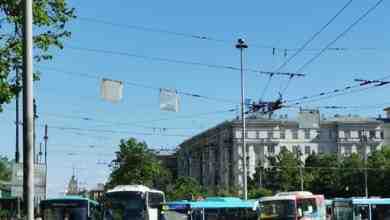 Авария на Московском проспекте с автобусами