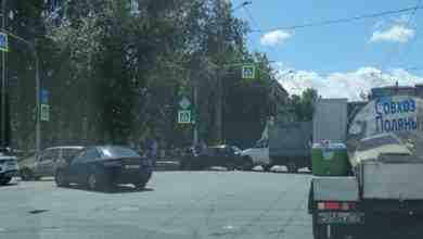 ДТП на пересечении Кондратьевского проспекта и Маршала Блюхера, В направлении к Пискарёвскому проспекту движение…