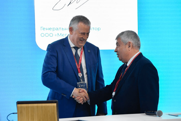 Правительство Ленобласти подписало с ООО «Мегалайн» соглашение по развитию ТПУ - Новости Санкт-Петербурга