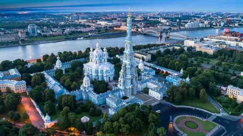 В рамках ПМЭФ прошло обсуждение воссоздания колокольни Смольного монастыря - Новости Санкт-Петербурга