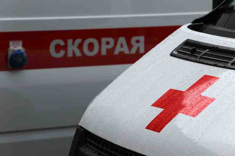 Петербурженка упала в обморок после того, как сбила ребенка на Щербакова - Новости Санкт-Петербурга
