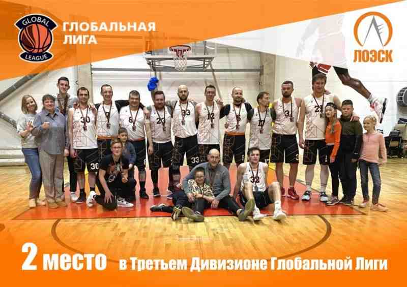 Баскетболисты АО «ЛОЭСК» взяли «серебро» - Новости Санкт-Петербурга