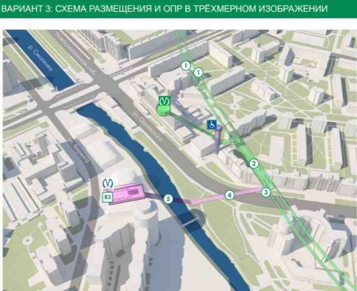 Власти Петербурга определились, где будет выход с «Приморской» - Новости Санкт-Петербурга