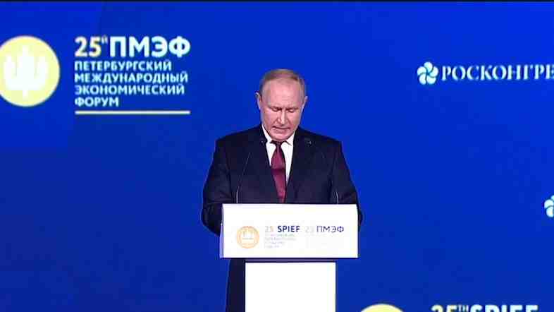Смена элит и изменения в мире: названы основные тезисы выступления Путина на ПМЭФ-2022 - Новости Санкт-Петербурга