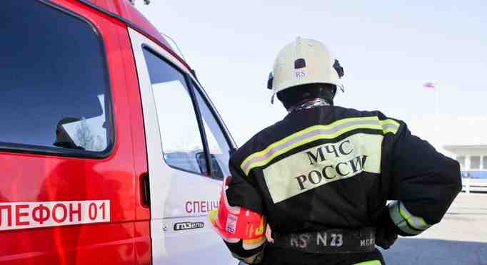 Во вторник на пожаре в Калининском районе пострадала женщина - Новости Санкт-Петербурга