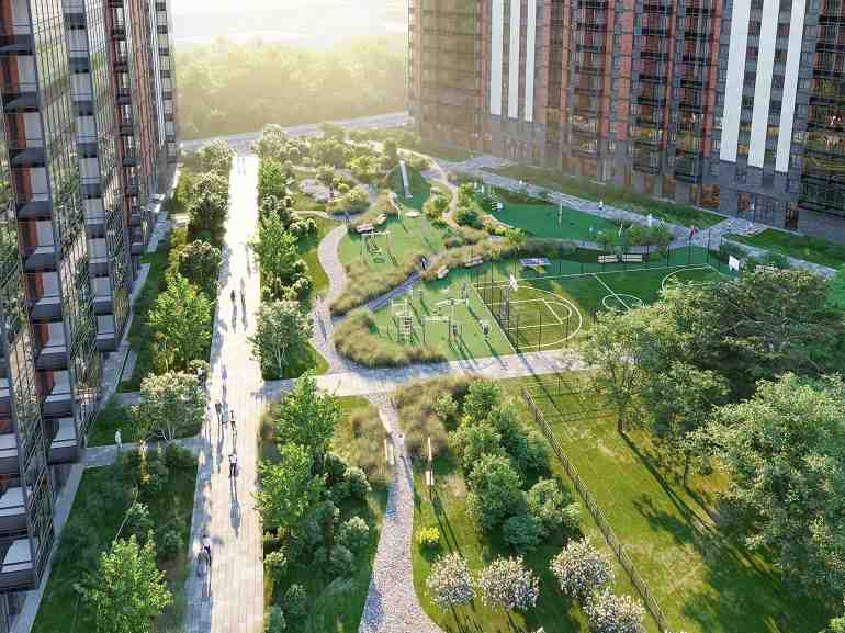 Жилой комплекс с дендропарком появится в Кудрово - Новости Санкт-Петербурга