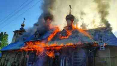 Поджигатель храма Святителя Василия Великого на Приозерском шоссе в поселке Парголово рассказал, что совершил…