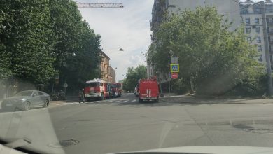 3 июля в 14:47 поступило сообщение о пожаре по адресу: Петроградский район, улица Чапаева,…