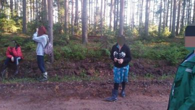 Ребенок и трое взрослых заблудились в лесу у Новой Ладоги. На помощь им выдвинулись…