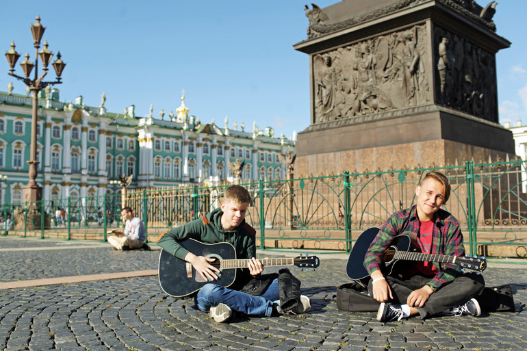 Уличным музыкантам рассказали, как будет регулироваться их деятельность на улицах Петербурга - Новости Санкт-Петербурга