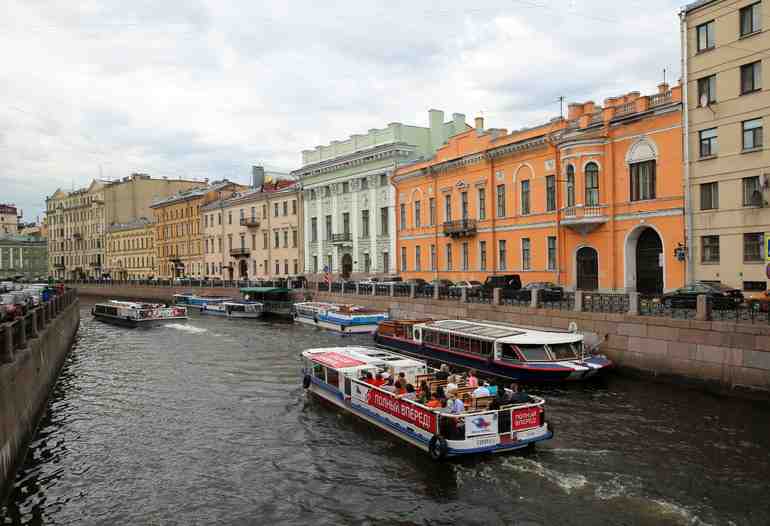 В Петербурге появился новый водный маршрут до Коломны - Новости Санкт-Петербурга