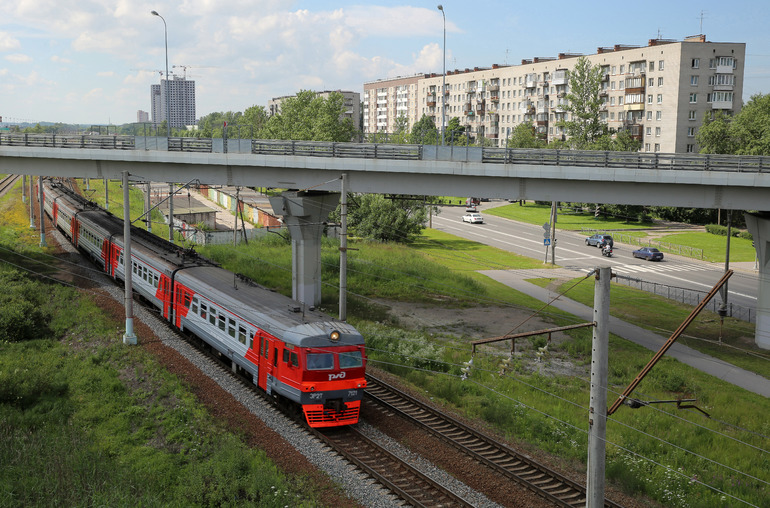 На выходных с Финляндского вокзала будут ходить дополнительные электрички - Новости Санкт-Петербурга
