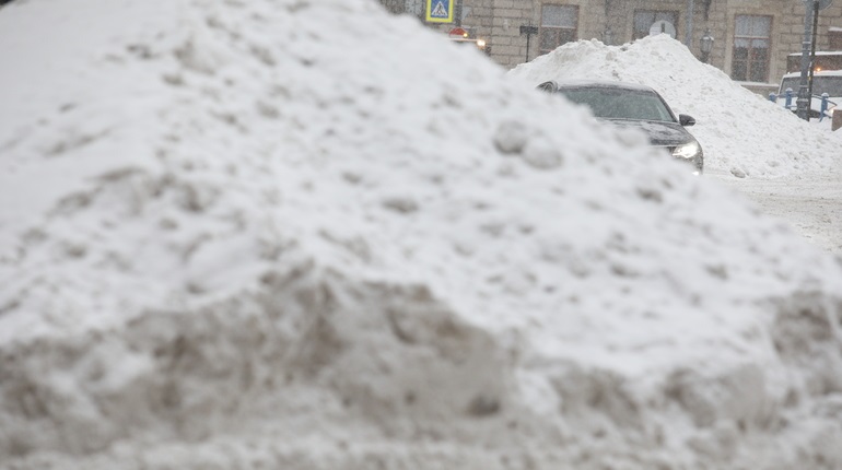 В суде разобрались в причинах некачественной уборки снега в Петербурге - Новости Санкт-Петербурга