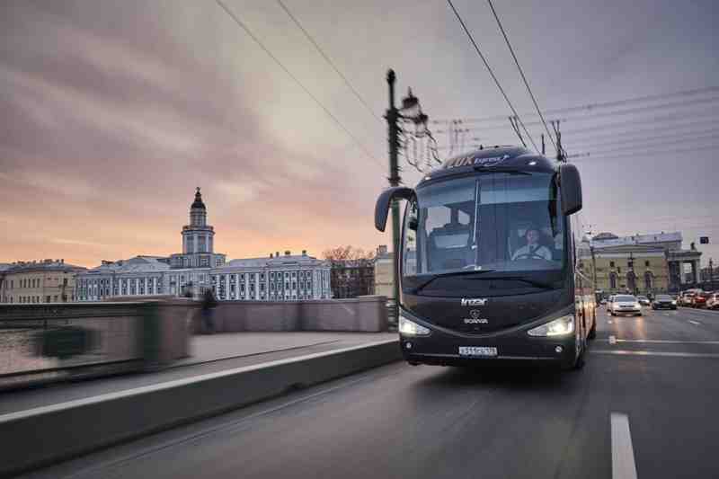 Lux Express увеличивает количество автобусов на маршруте Петербург — Хельсинки - Новости Санкт-Петербурга