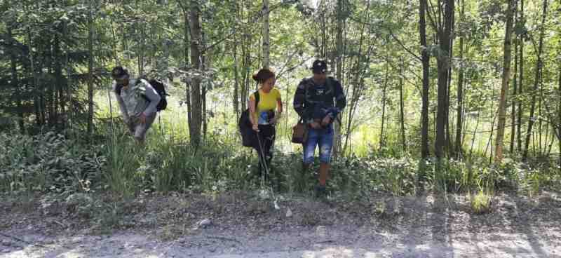 На границе поймали трех иностранцев, пытавшихся сбежать в Финляндию - Новости Санкт-Петербурга