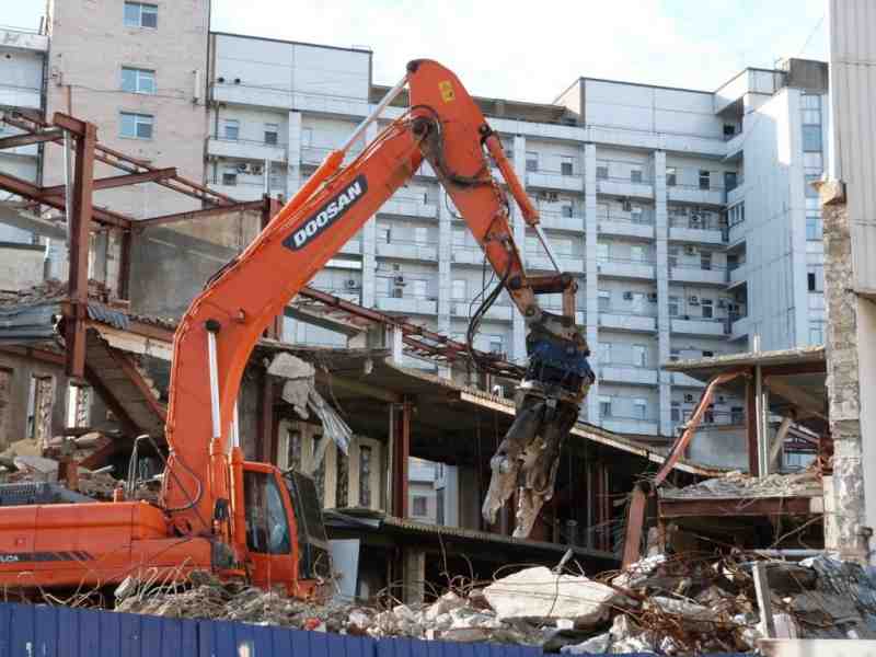 В Санкт-Петербурге планируют ликвидировать действующий торговый центр - Новости Санкт-Петербурга