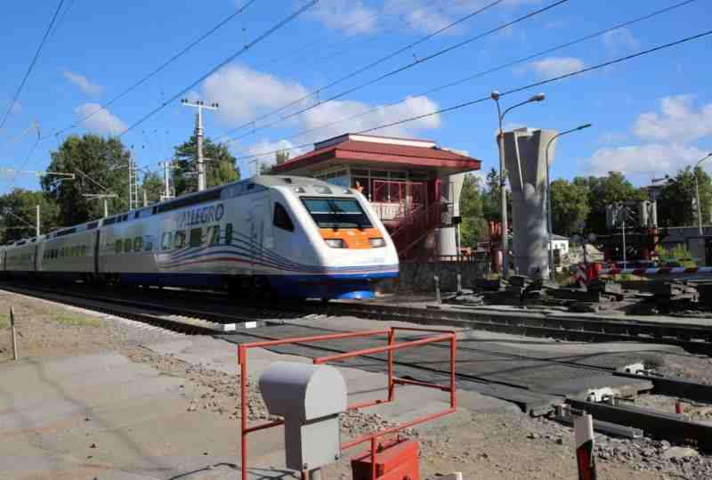 В Финляндии списали все поезда «Аллегро», курсировавшие в Россию - Новости Санкт-Петербурга