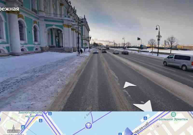 На Дворцовой набережной «Kia Rio» сбил женщину, переходившую дорогу на красный - Новости Санкт-Петербурга