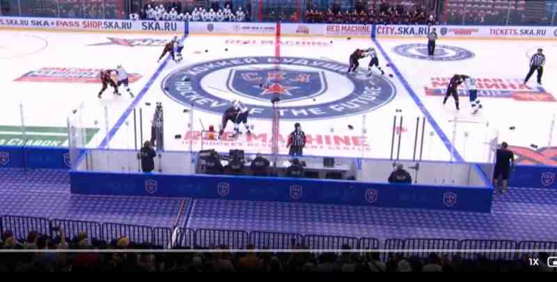 Хоккеисты «Авангарда» и «Сочи» вновь подрались во время матча - Новости Санкт-Петербурга