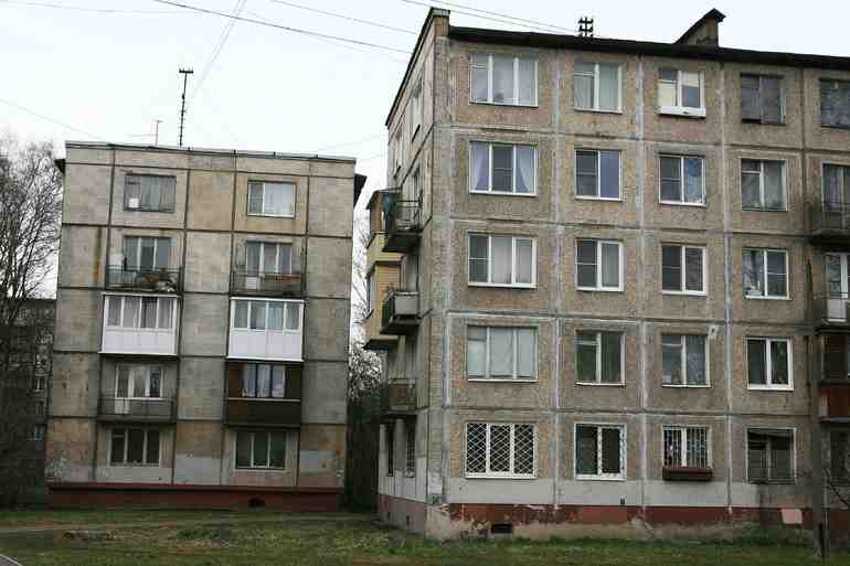 В Смольном объяснили, какие дома попадают под реновацию в Петербурге - Новости Санкт-Петербурга
