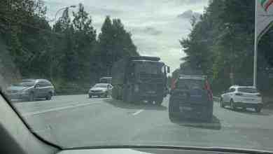 Авария на Выборгском шоссе у поворота в Левашово. Сейчас отъехали в карман. Дпс на…