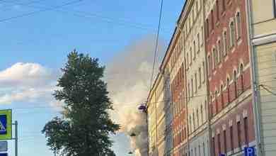 10 сентября в 17:08 поступило сообщение о пожаре по адресу: Адмиралтейский район, наб. канала…
