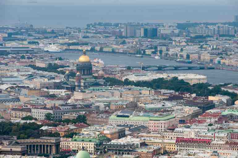 Рабочая неделя в Петербурге начнется с тепла и отсутствия дождей - Новости Санкт-Петербурга