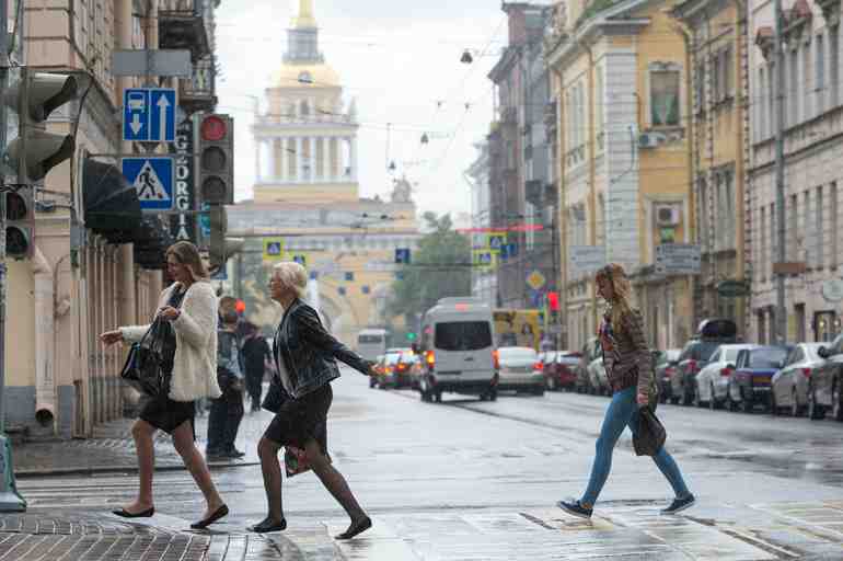 В Петербурге все еще на 6 градусов холоднее климатической нормы - Новости Санкт-Петербурга