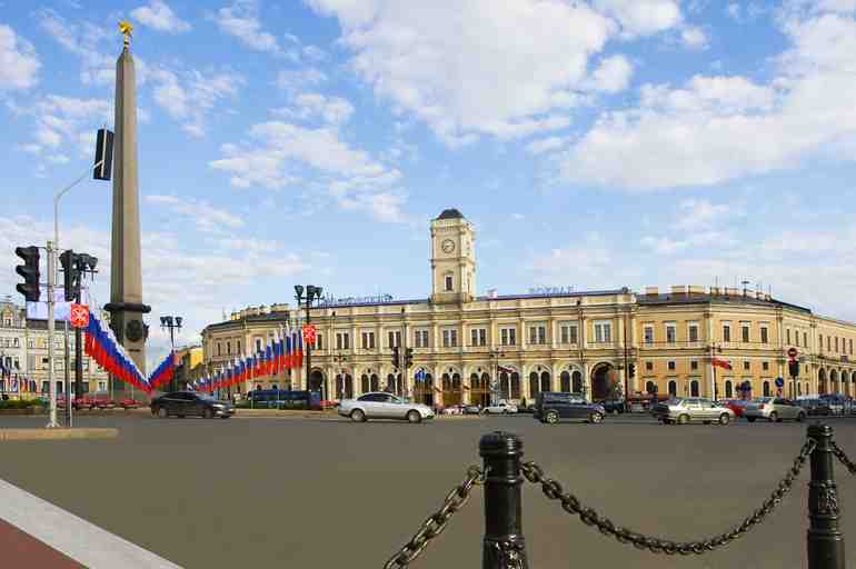 Дорожный конфликт со стрельбой произошел у Московского вокзала - Новости Санкт-Петербурга