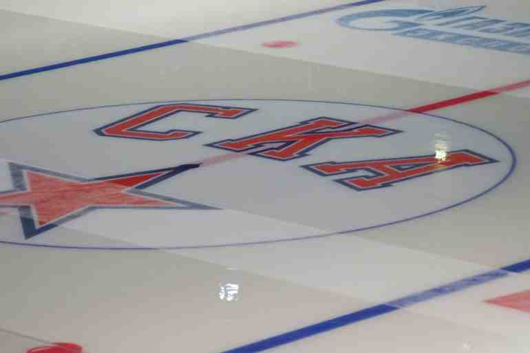 Комментатор СКА назвал несчастным случаем травму хоккеиста Танкова - Новости Санкт-Петербурга