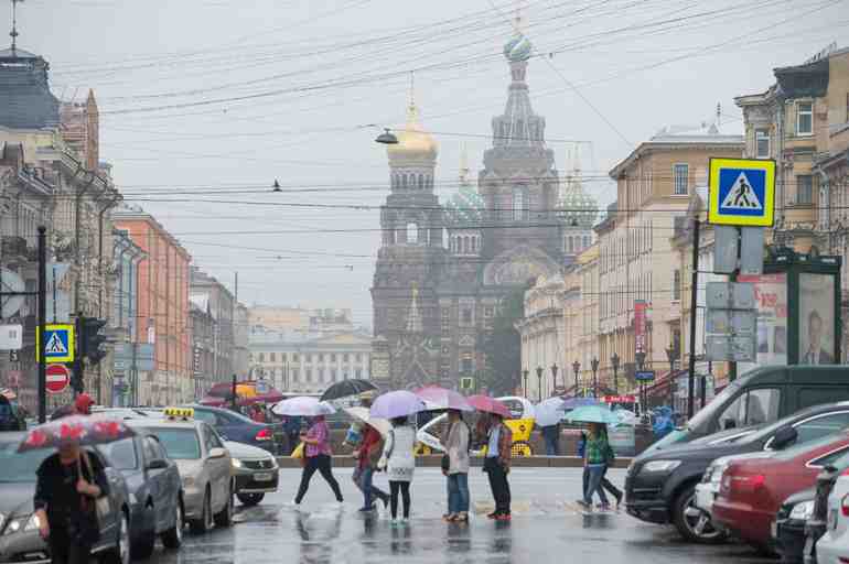 Североатлантический циклон принесет в Петербург дожди и похолодание - Новости Санкт-Петербурга
