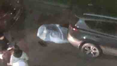 На Пулковской у дома 2 корпус 1 нашли труп между машин